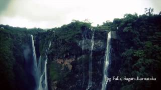 preview picture of video 'JOG FALLS, SAGARA,KARNATAKA'