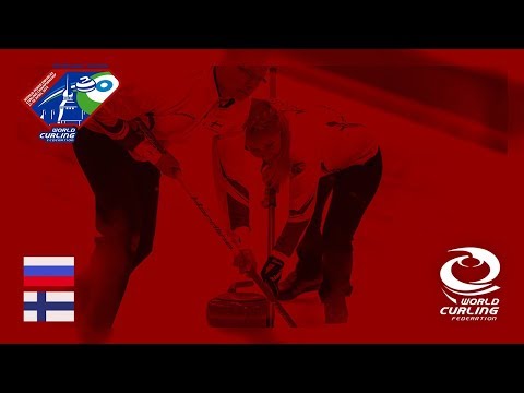 Russia v Finland - Round-robin - World Mixed Doubles Curling Championship 2018