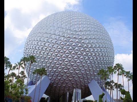 Epcot Future World Tour Overview 2011 HD - Walt Disney World