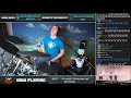RIOT - Overkill (Drum Cover) -- The8BitDrummer