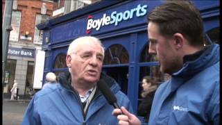 Eamon Dunphy - Fav Sporting Moment In The Last 25 Years