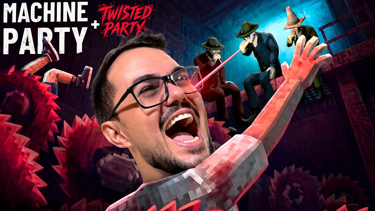 COMEÇAMOS EM UM TERMINAMOS EM OUTRO - Machine Party e TWISTED PARTY
