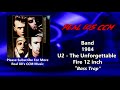 U2 - Bass Trap 12 inch version (HQ)