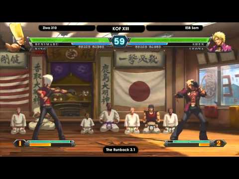 TRB 3.1 KOF XIII - Ziwa 310 vs ESB Sam