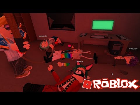 Jugando con Nia, Sel, Laia y Pryce a Flee the Facility en Roblox 😍