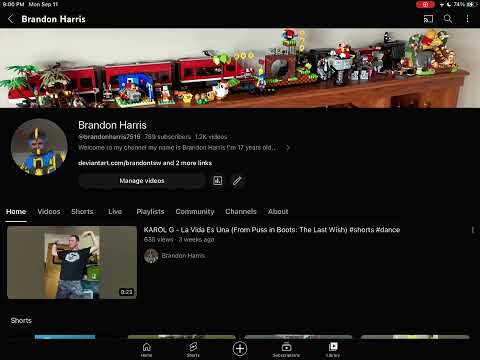 Almost to 800 Subscribers! ( my 1,300th video )