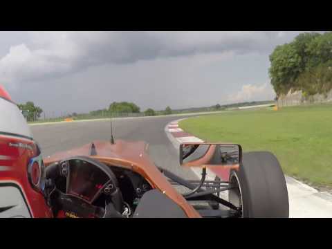 Test Formula 3 - Dallara F308 VW PE Puresport - Autodromo Vallelunga - Andrea Benalli - 08/06/2016