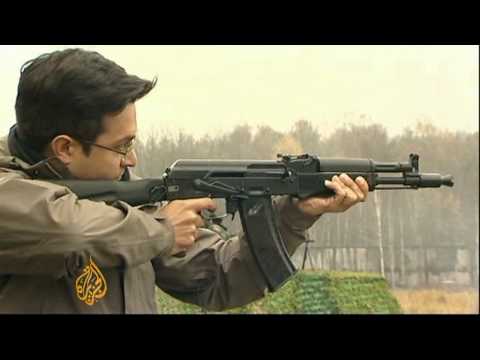 Russia honours Mr Kalashnikov