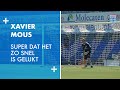 Xavier Mous: ‘Super dat het zo snel is gelukt.’