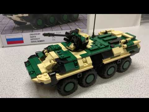 Armorbrick-  BTR-82A Armored Personnel Carrier, REVIEW