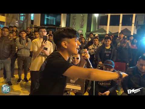 VIDAL vs KATACRIST -Final- Clasificatoria Regional Lima - Minutazo x Rapstyle x Fms - Fecha #3
