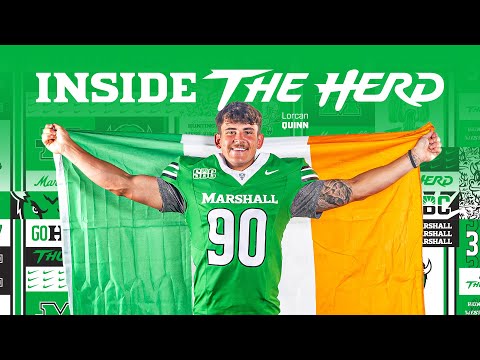 Im Inneren der Herde | Lorcan Quinn Marshall Football Kicker