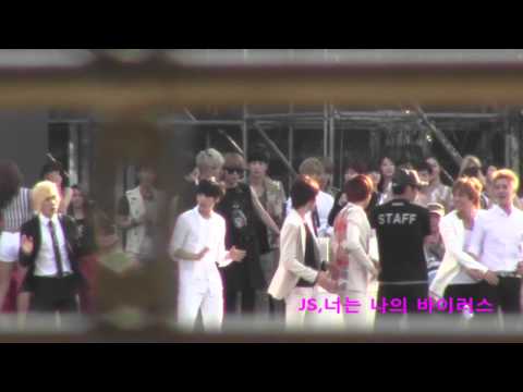 [fancam] 120923 B2ST hallyudream ending rehearsal
