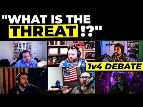 Destiny Steps Into Heated 1v4 Panel vs Right Wing Debaters