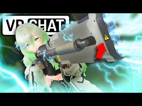 This gun's reload system is amazing - 💡 VRchat Epic avatars #40