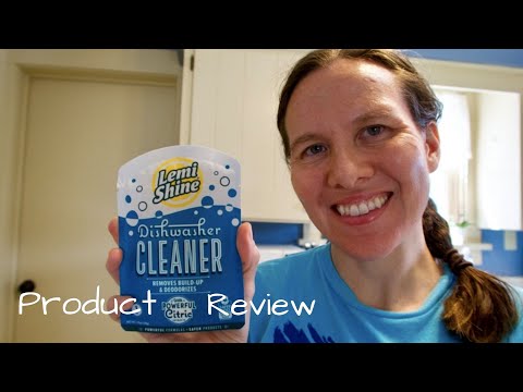 Lemi Shine Natural Dishwasher Cleaner & Deodorizer - 14.08 oz (8 Pack) video review thumbnail