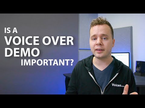 Voice Over Demos | How To Upload Demos to Voices