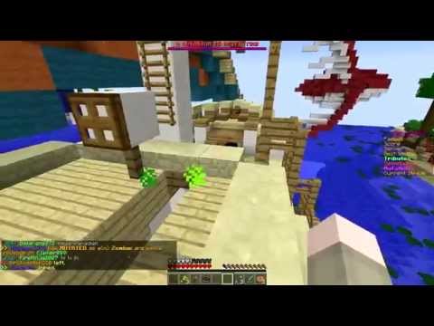 Minecraft: Hunger Games w/Mitch! Game 590 - TOO MANY FISH!