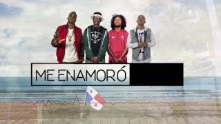 Me Enamoro Remix - Los Rakas feat Tobe Love &amp; Boza