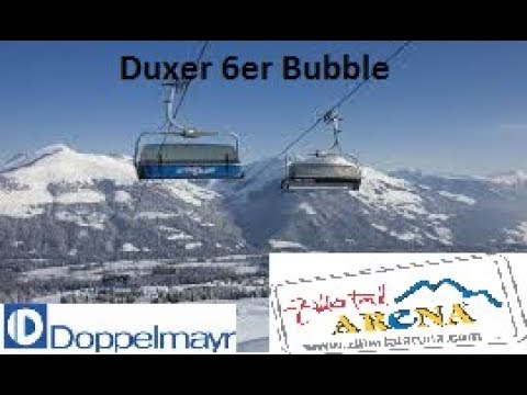 6-CLD/B Duxer 6er Bubble Hochkrimml