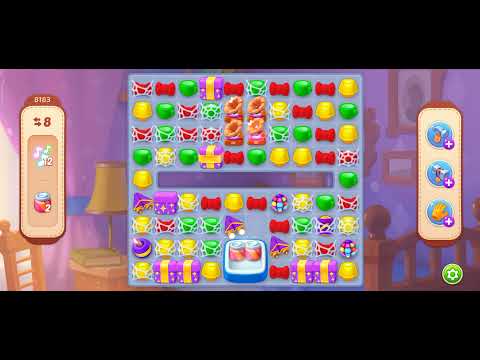 Homescapes level 8183 Normal level