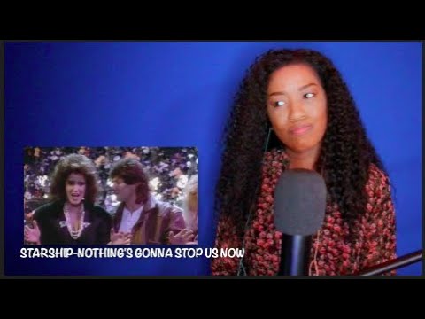 Starship - Nothing's Gonna Stop Us Now [Mannequin 1987] (Movie Soundtrack Month) *DayOne Reacts*