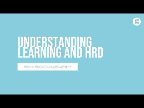 Human Resource Development