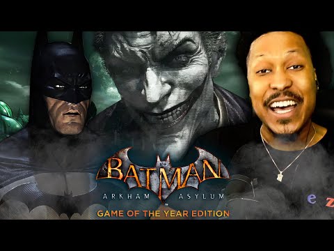 THE BATMAN MASTERPIECE | Arkham Asylum - Part 1