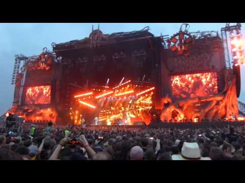 Böhse Onkelz - Religion - Hockenheim Ring 17.06.2017 HD