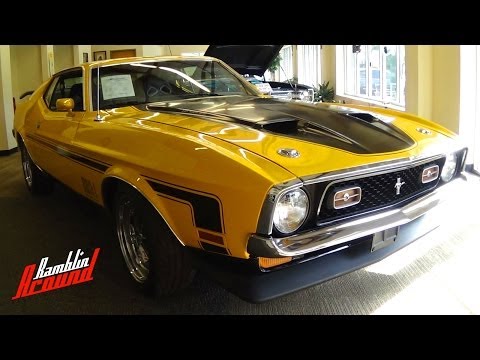 1971 Ford Mustang Mach 1 Fastback