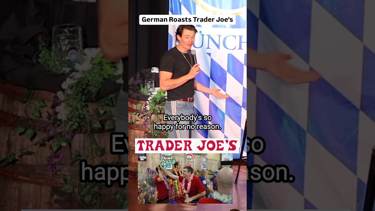 German Roasts Trader Joe’s 🛍️