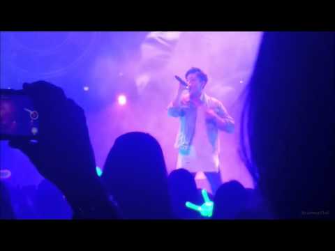 160417 B.A.P LOE in LA - Jongup's Solo