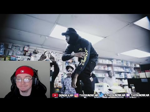 Demon Kam Reacts to QUELLY WOO - MOTION (prod. ice digger)