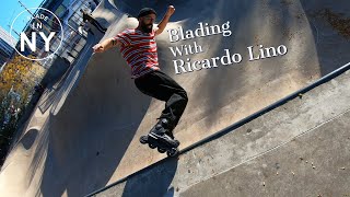 Blading With Ricardo Lino