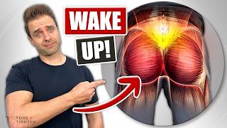 Your Glutes Are Asleep [And It's Causing Your Back Pain]