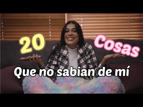 20 cosas sobre mí: La Jary (le tengo miedo a los congolochos)