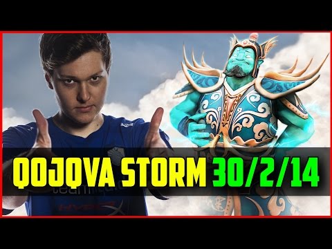 qojqva Storm Spirit vs Exist 30/2/14 | Ranked DOTA 2 gameplay