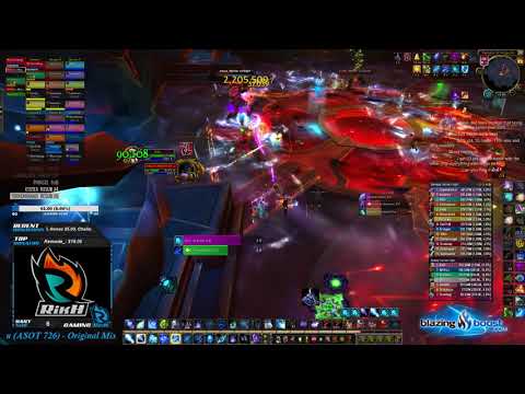 Future vs Heroic Coven of Shivarra - Frost Mage PoV