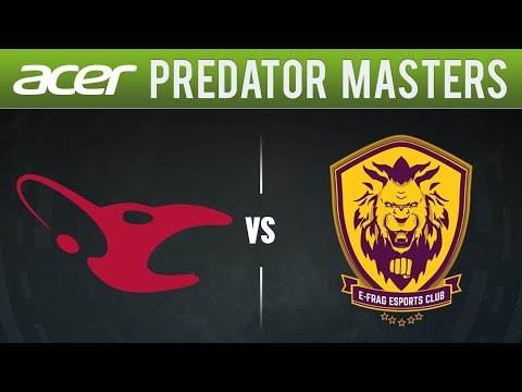 mousesports vs. E-frag.net [Map 2 BO3] Acer Predator Masters Season 2: Semifinals
