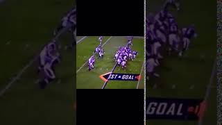 Roy Miller explodes through the Bears offensive line for a TFL