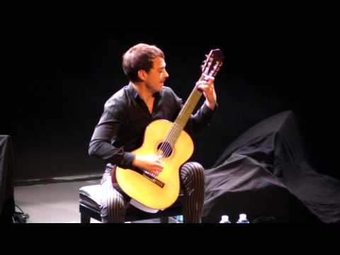 FGI 2013 - Thibault Cauvin (1/6) - Sonates de Domenico Scarlatti