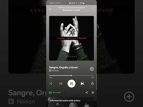 Sangre, orgullo y honor -Haison