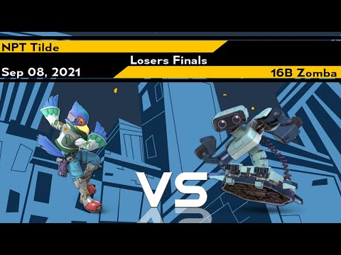 [Smash Ultimate] Xeno215 (L.Finals) - NPT  Tilde vs 16B  Zomba