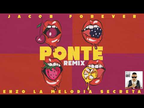 9. Ponte (Remix) - Jacob Forever ❌ Enzo La Melodía Secreta (Audio)