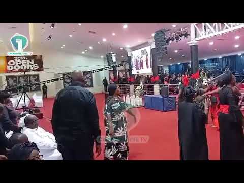 Nana Oye Bampoe Addo Joins Family at Isaac Bampoe Addo’s Remembrance Service