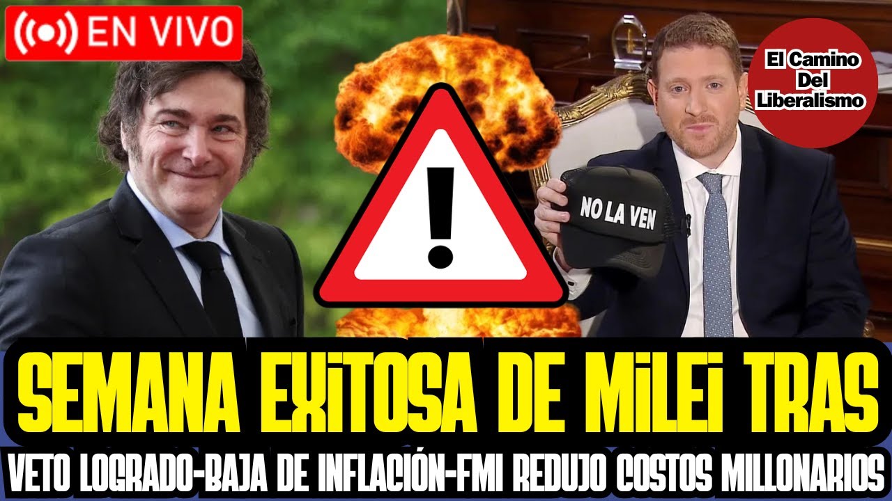 EL KIRCHNERISMO ESTÁ DE LUTO TRAS UNA SEMANA MUY EXITOSA PARA MILEI