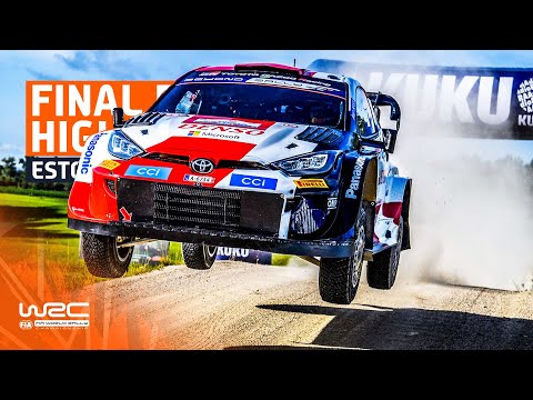 Final Day Highlights | WRC Rally Estonia 2023