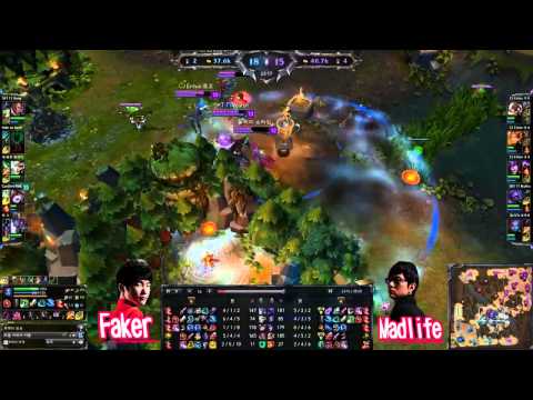 Faker Thresh vs Madlife Leona