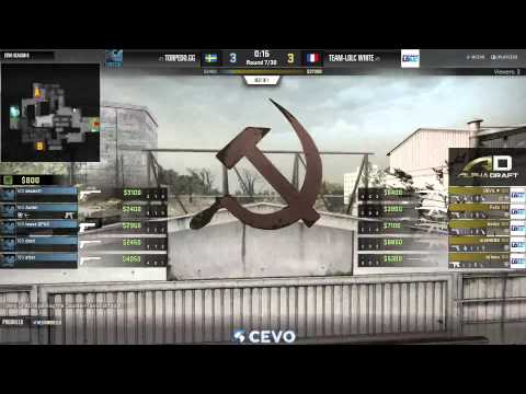 Torpedo vs LDLC White (CEVO-M CS:GO Season 8) - Helium & Dust