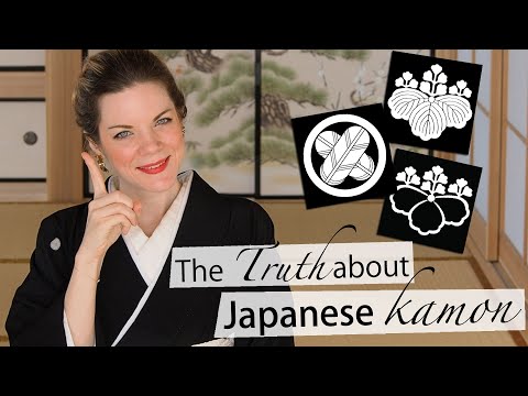 Can One Wear Another Family Crest? // The Truth about Japanese Family Crests 